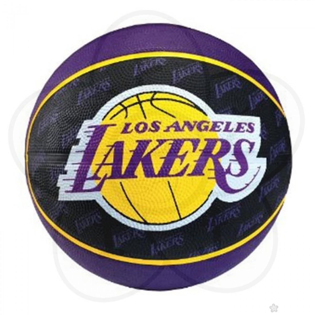 Košarkaška lopta L.A. LAKERS 
